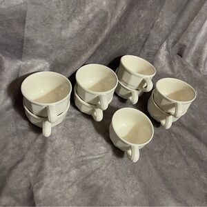 Pfaltzgraff Heritage White Coffee Tea Cup Mug - 4”